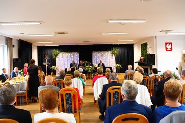 Złote Gody w gminie Czarnożyły. Medale prezydenta RP za długoletnie pożycie przyznano 12 parom
